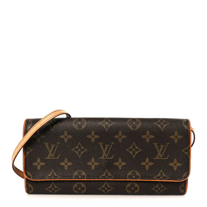 Louis Vuitton Monogram Pochette Twin GM 1 of 10