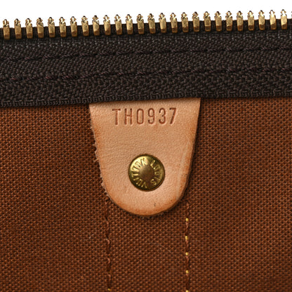 Louis Vuitton Monogram Keepall Bandouliere 50 6 of 14