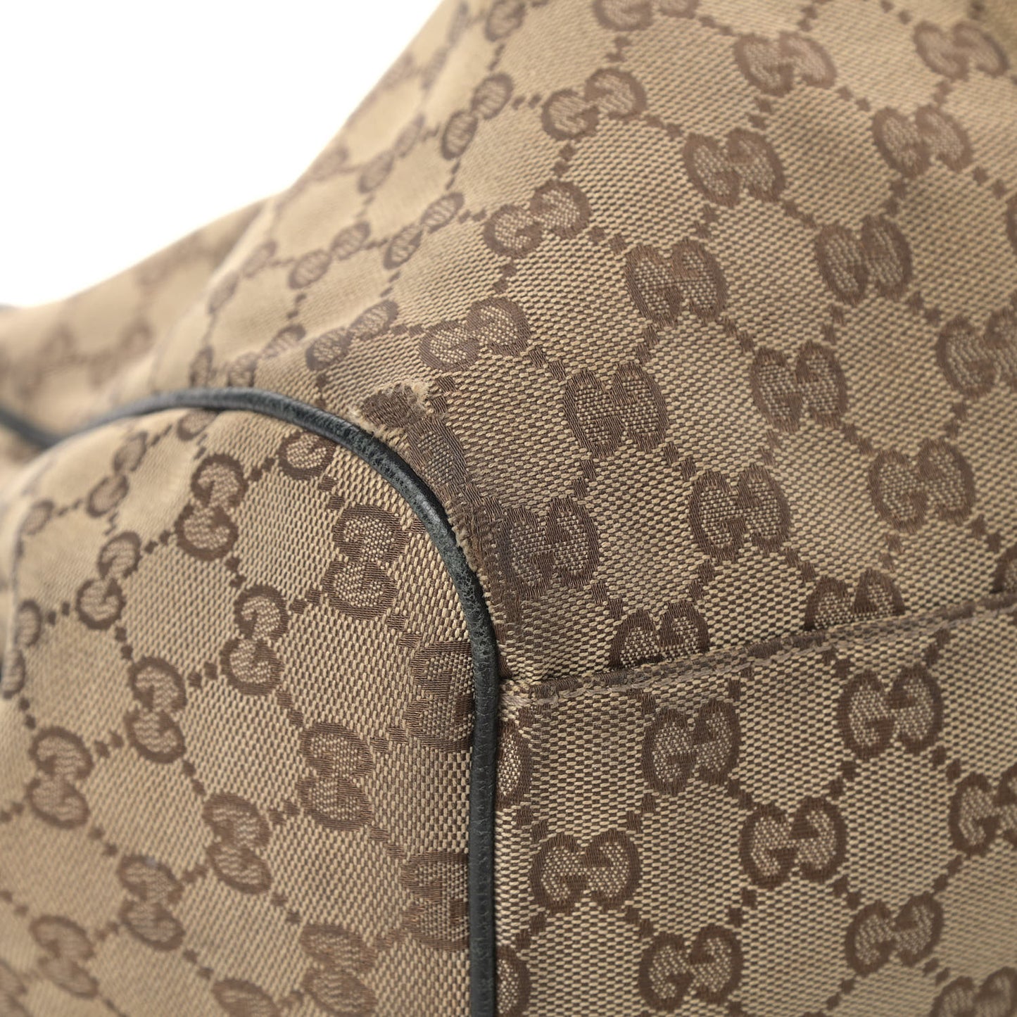 Monogram Large Sukey Tote Dark Brown