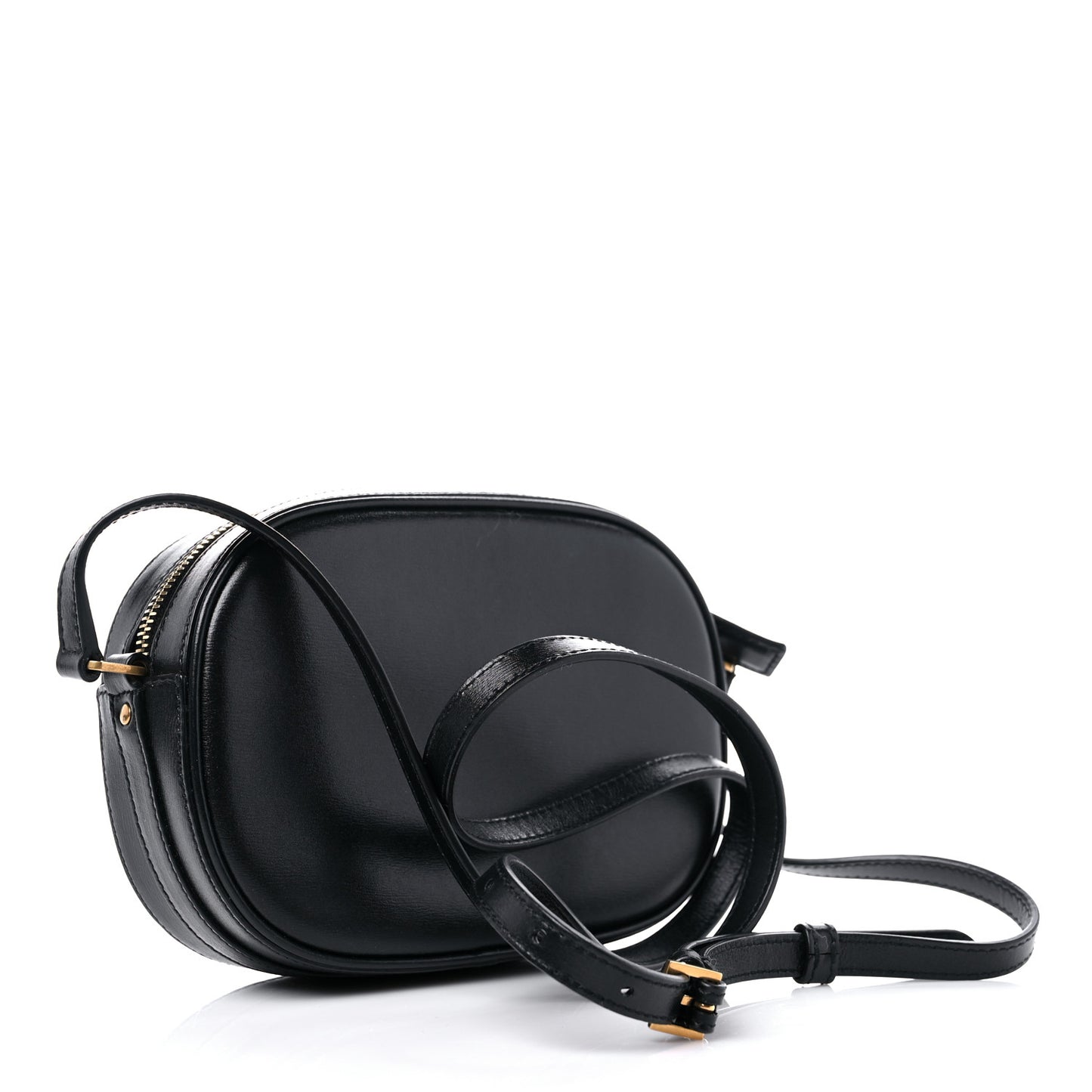 Calfskin Le 61 Camera Bag Black