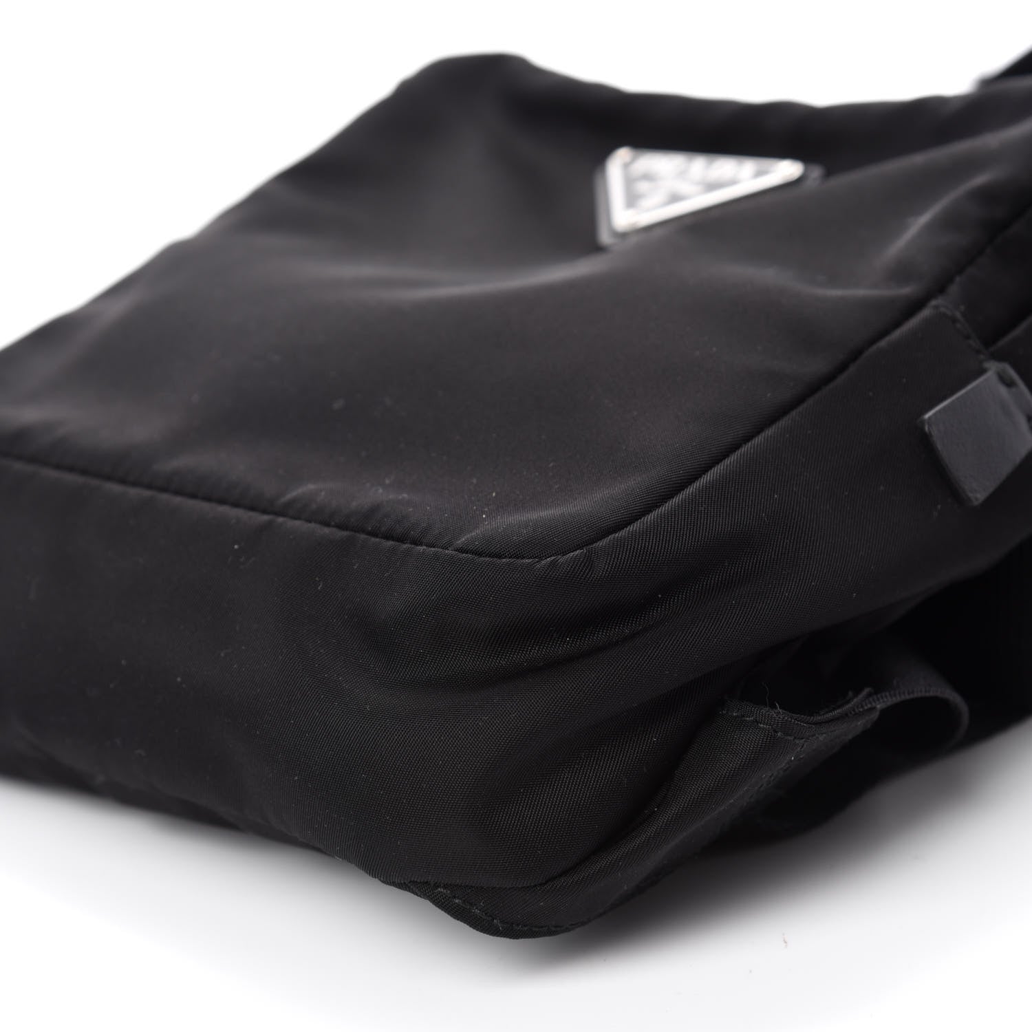 Prada Tessuto Nylon Crossbody Bag Black 8 of 11