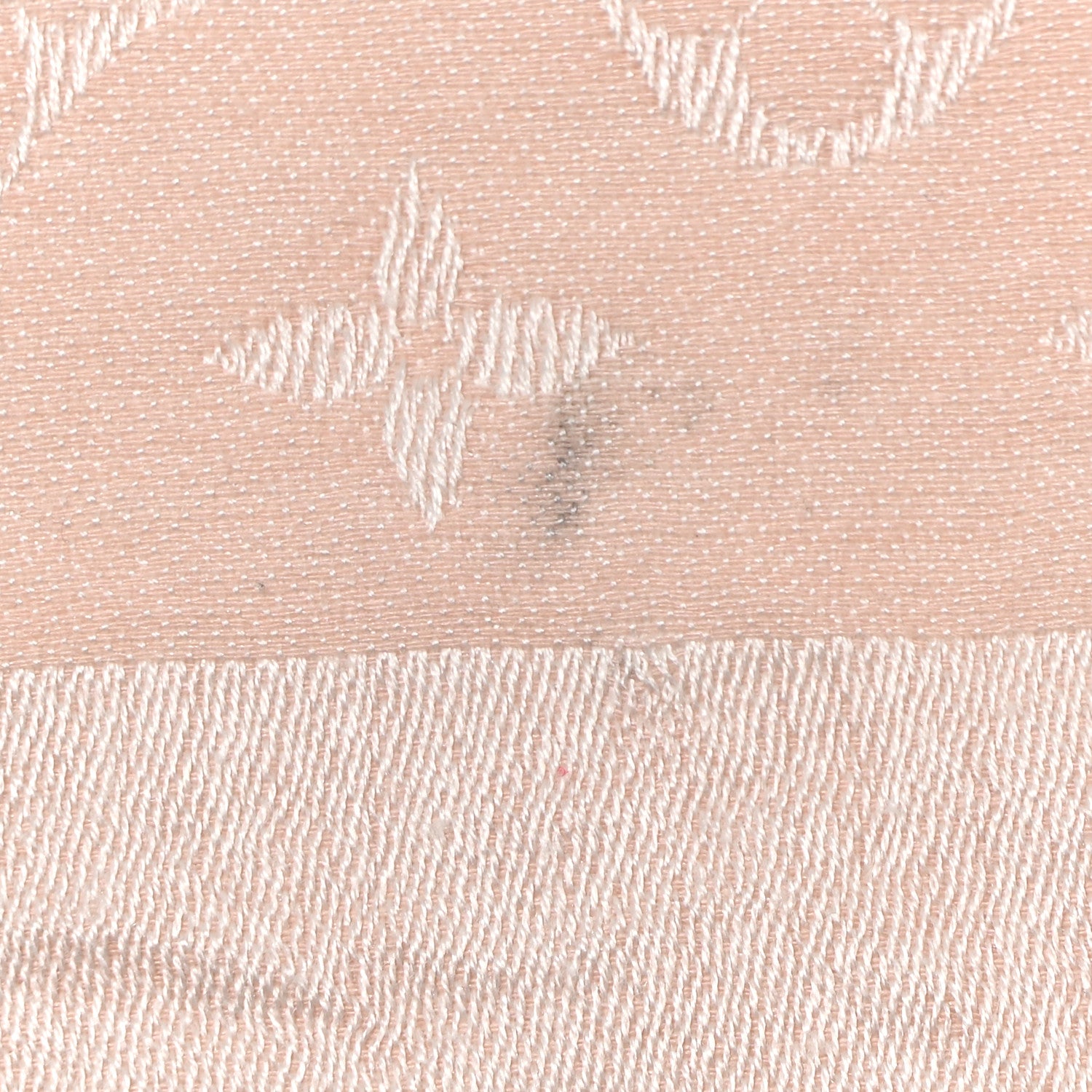 Louis Vuitton Silk Wool Monogram Denim Shawl Rose 9 of 13