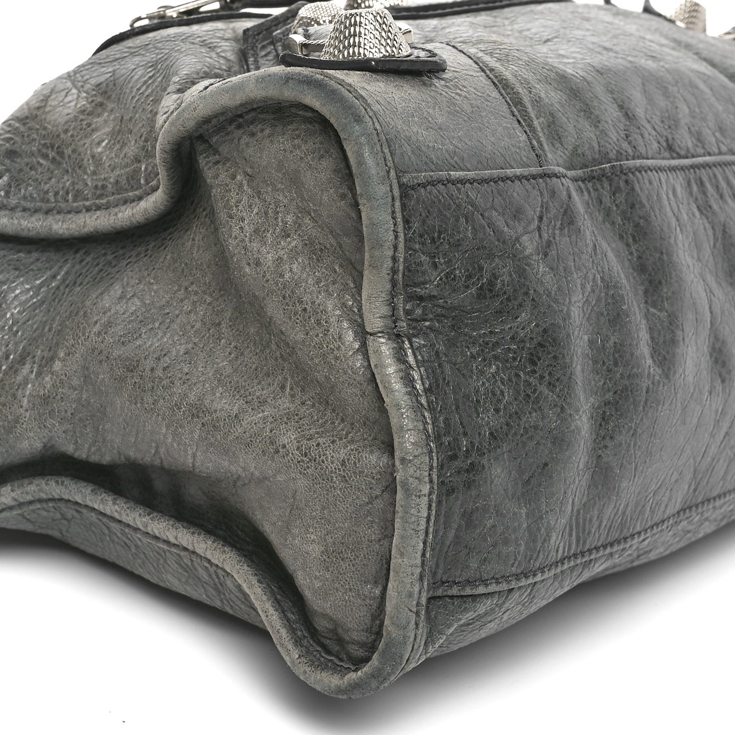 Agneau Giant 21 Silver Hardware City Anthracite