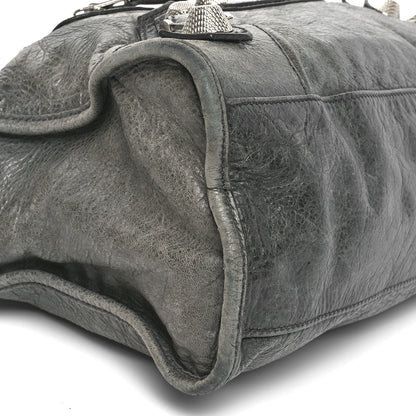 Balenciaga Agneau Giant 21 Silver Hardware City Anthracite 9 of 11