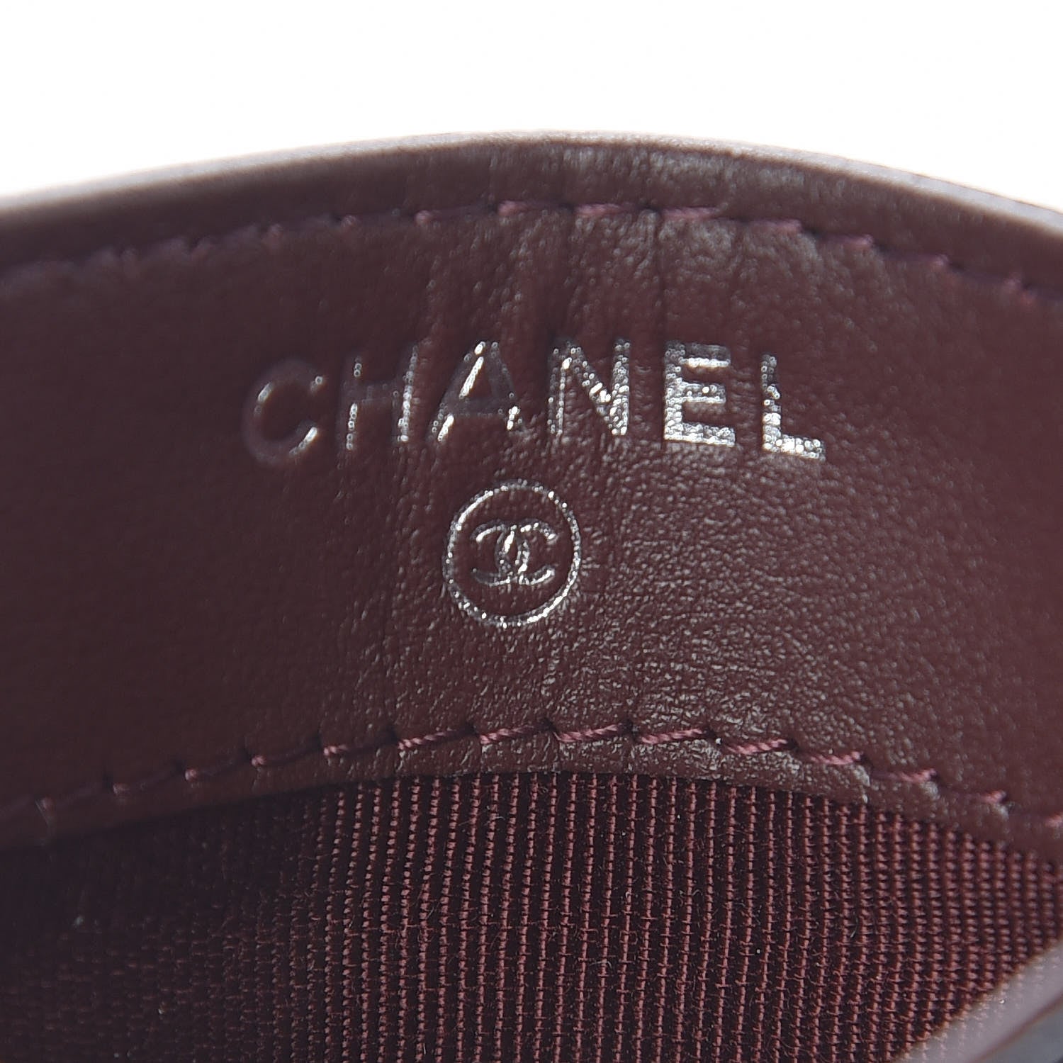 Chanel Caviar Quilted Card Holder Black 6 of 8