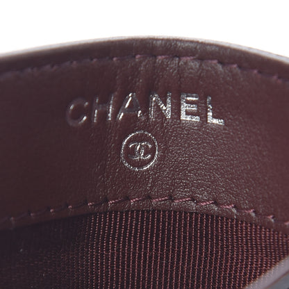 Chanel Caviar Quilted Card Holder Black 6 of 8