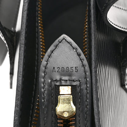 Louis Vuitton Epi Saint Jacques GM Black 7 of 10