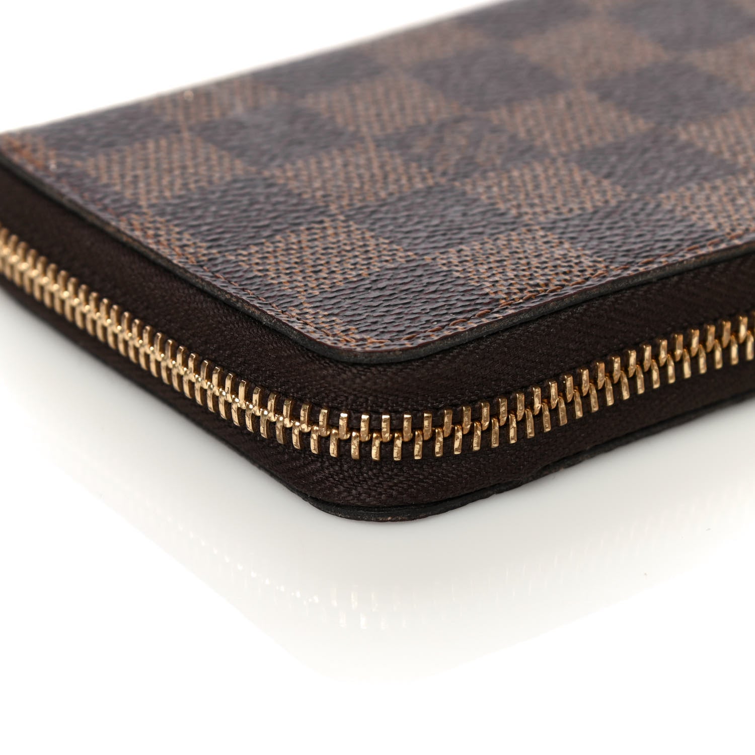 Louis Vuitton Damier Ebene Clemence Wallet 10 of 11