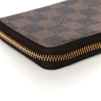 Louis Vuitton Damier Ebene Clemence Wallet 10 of 11