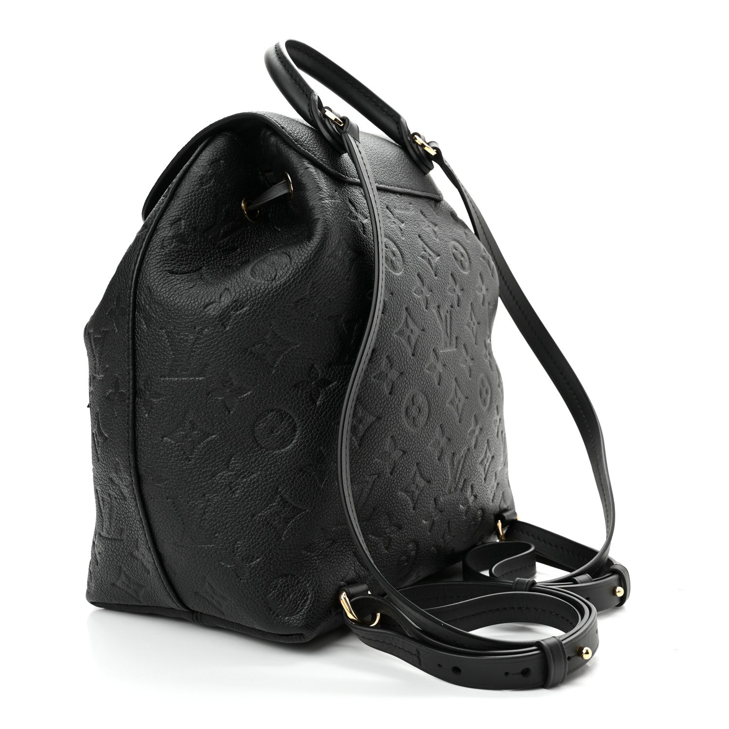 Louis Vuitton Empreinte Montsouris NM Backpack Black 3 of 9
