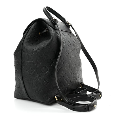 Louis Vuitton Empreinte Montsouris NM Backpack Black 3 of 9