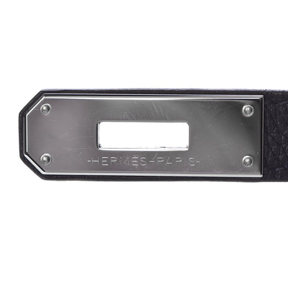 Hermes Togo Kelly Retourne 28 Bleu Nuit 17 of 37