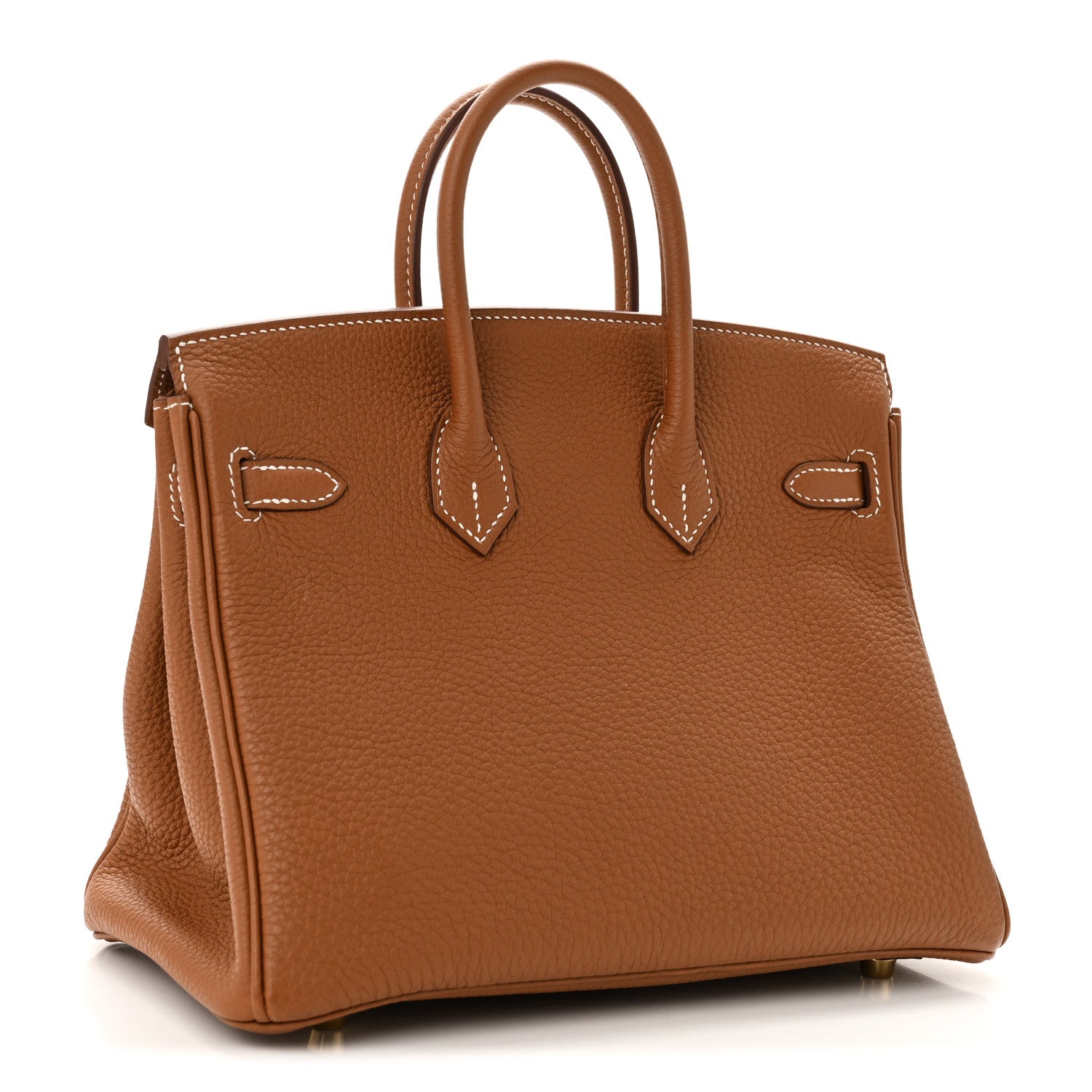 Hermes Togo Birkin 25 Gold 3 of 10