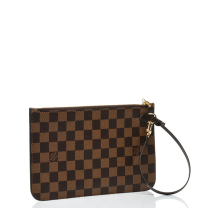 Louis Vuitton Damier Ebene Neverfull MM GM Pochette 3 of 6