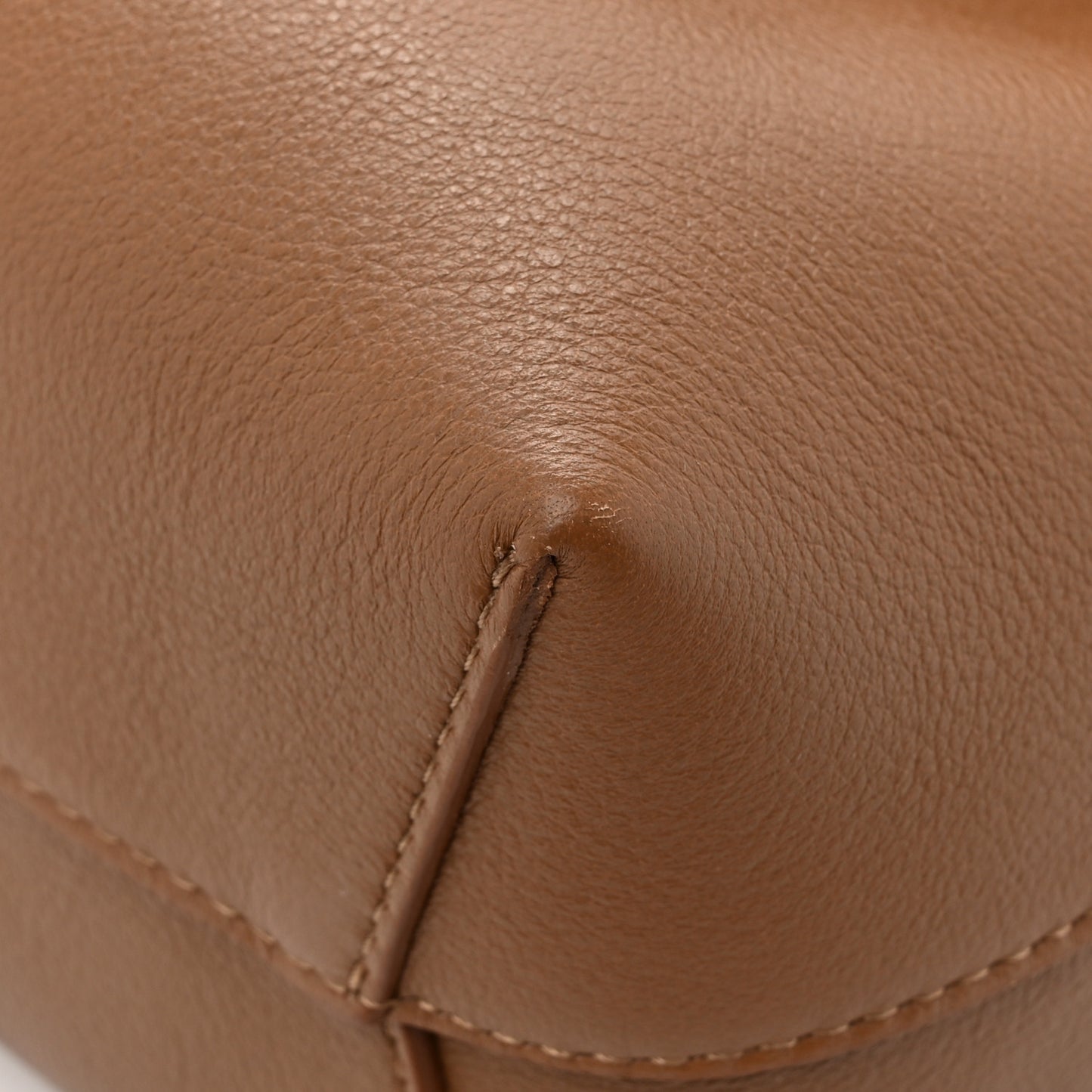 Calfskin Soft Lady Bag Biscotto