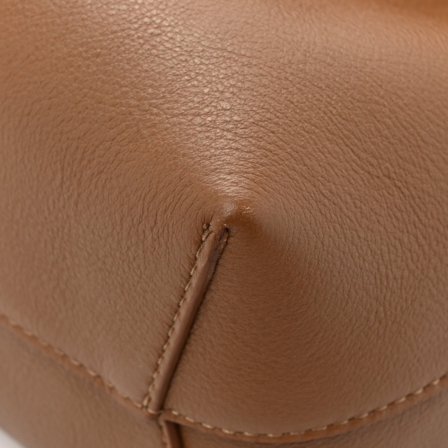 Mansur Gavriel Calfskin Soft Lady Bag Biscotto 11 of 13