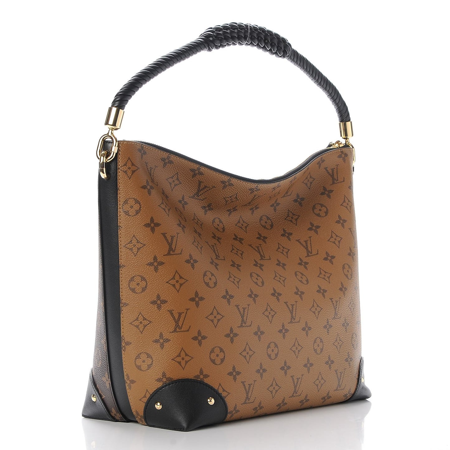Reverse Monogram Triangle Softy