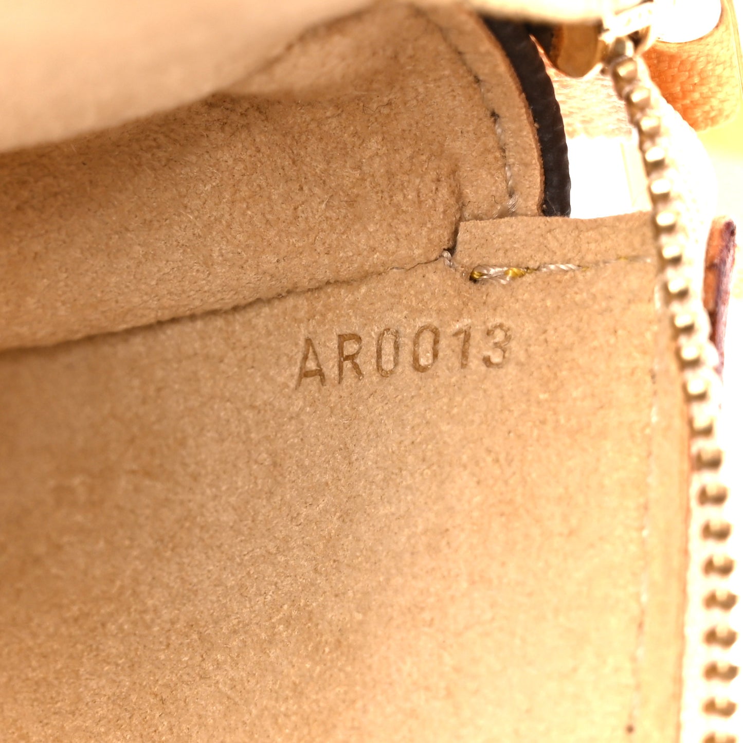 Monogram Cherry Blossom Pochette Accessories Brown