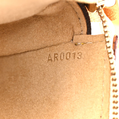 Louis Vuitton Monogram Cherry Blossom Pochette Accessories Brown 5 of 9