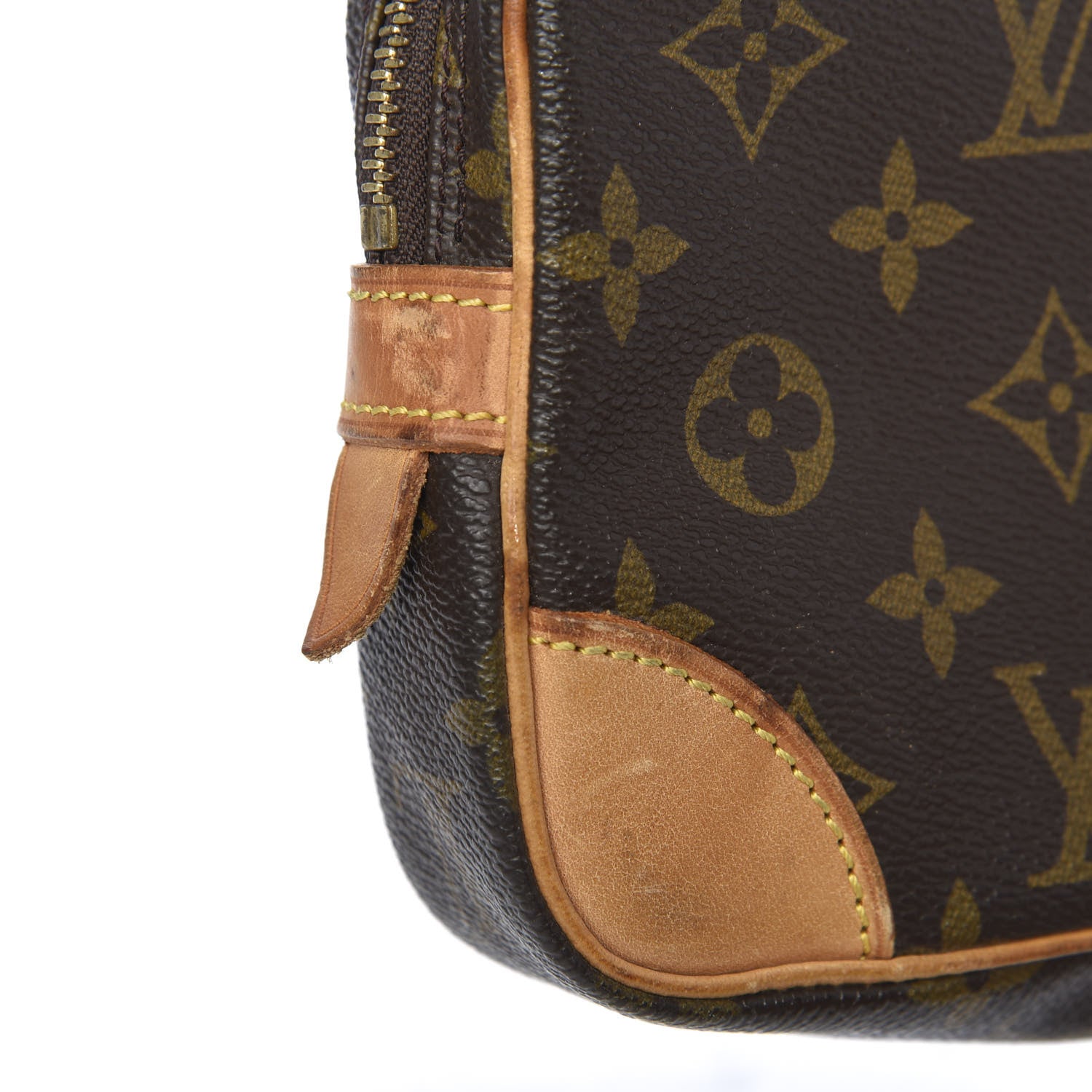 Louis Vuitton Monogram Pochette Marly Dragonne 22 9 of 10