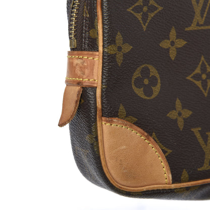 Louis Vuitton Monogram Pochette Marly Dragonne 22 9 of 10