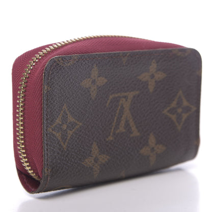 Louis Vuitton Monogram Zippy Multicartes Fuchsia 3 of 8