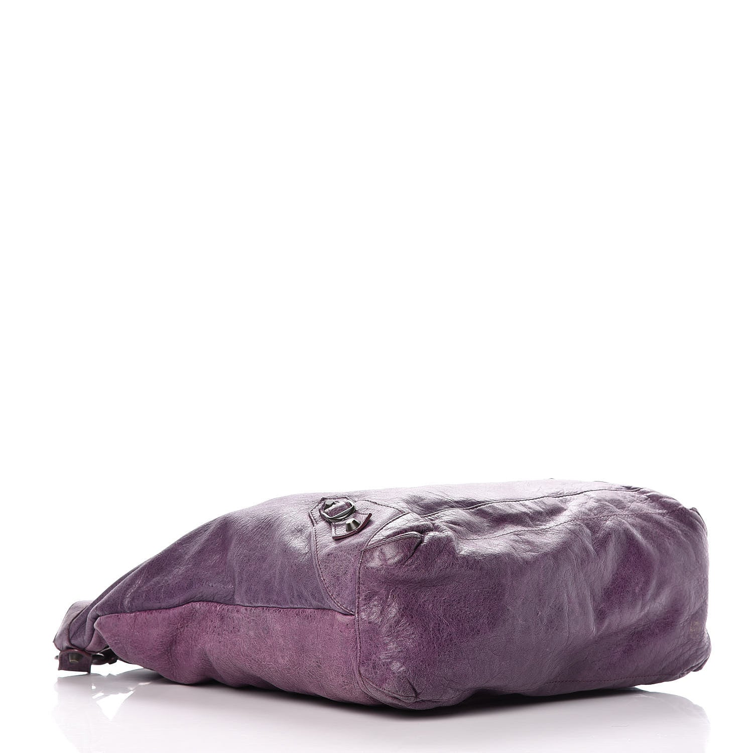 Balenciaga Agneau Classic Hardware Day Hobo Raisin 4 of 25