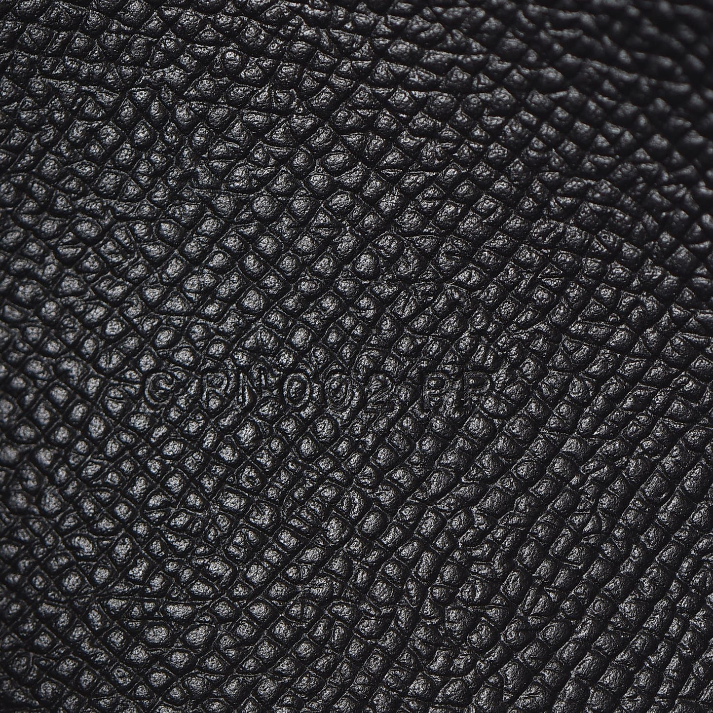 Epsom Constance Long Wallet Black