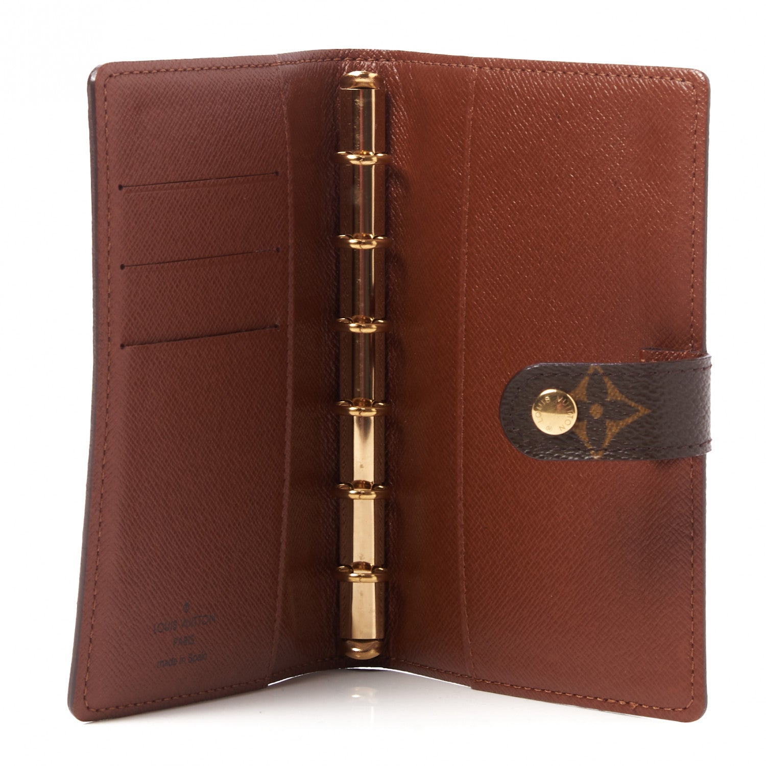 Louis Vuitton Monogram Small Ring Agenda Cover 6 of 7