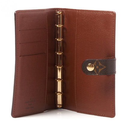 Louis Vuitton Monogram Small Ring Agenda Cover 6 of 7