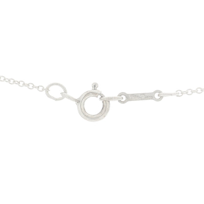 Tiffany Sterling Silver Paloma Picasso Loving Heart Pendant Necklace 4 of 6
