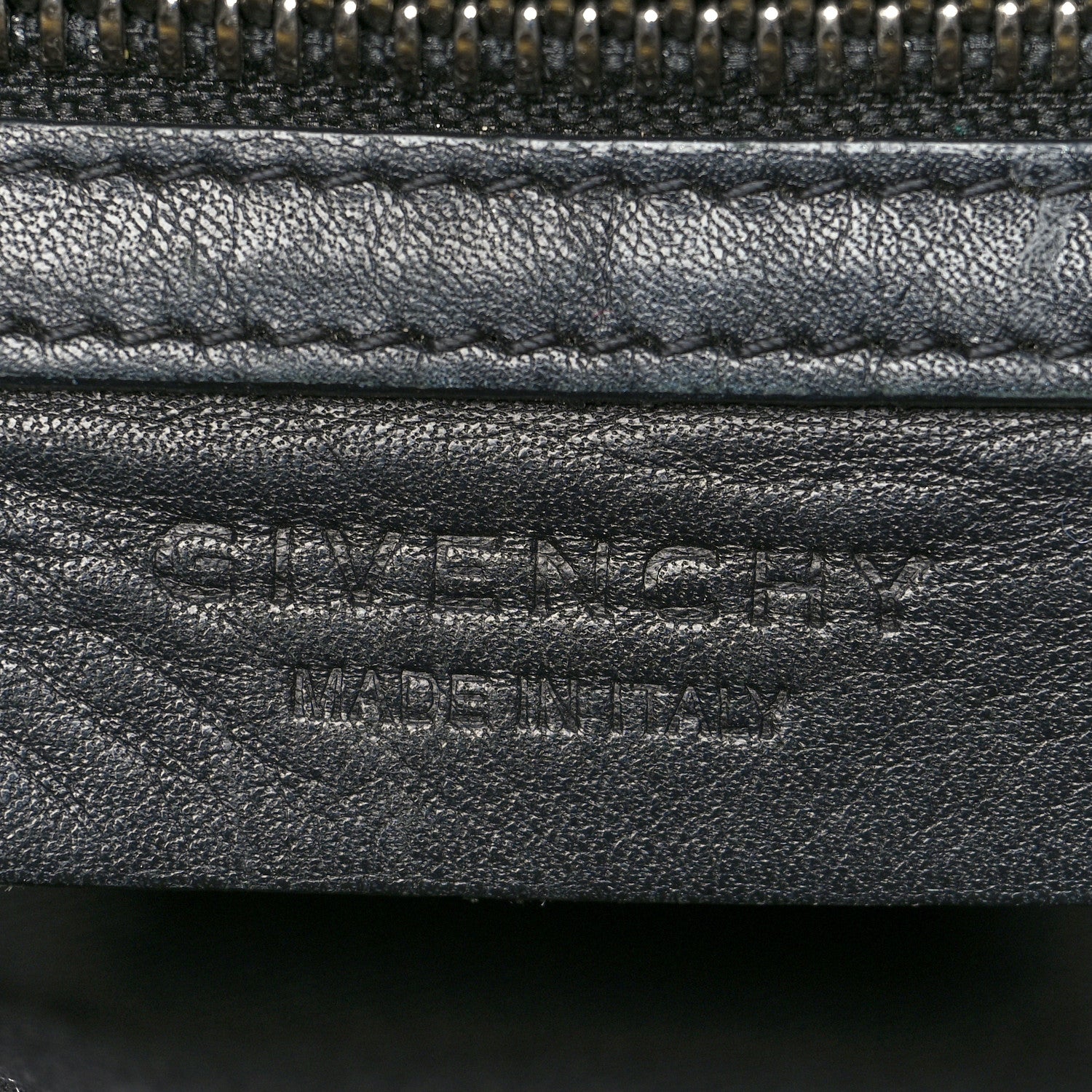 Givenchy Tumbled Sheepskin Medium Pandora Khaki 6 of 17