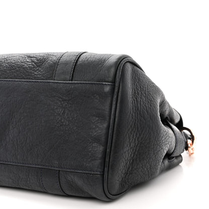 Mulberry High Pebbled Mix Grain Heritage Bayswater Nightshade Blue 10 of 10