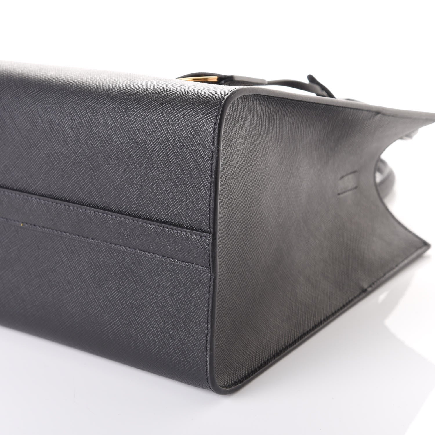 Prada Saffiano Tote Black 6 of 11