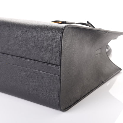 Prada Saffiano Tote Black 6 of 11