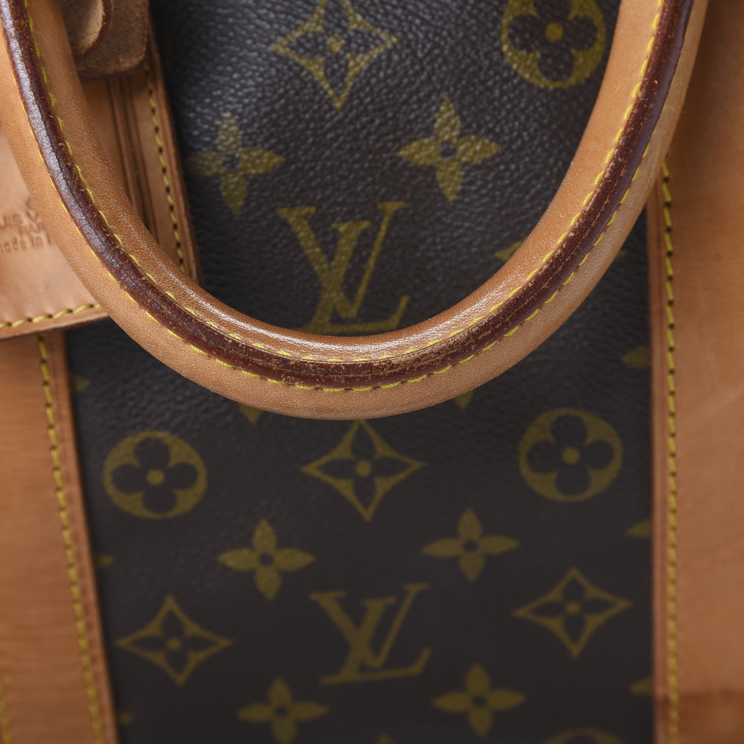 Louis Vuitton Monogram Keepall Bandouliere 55 16 of 21