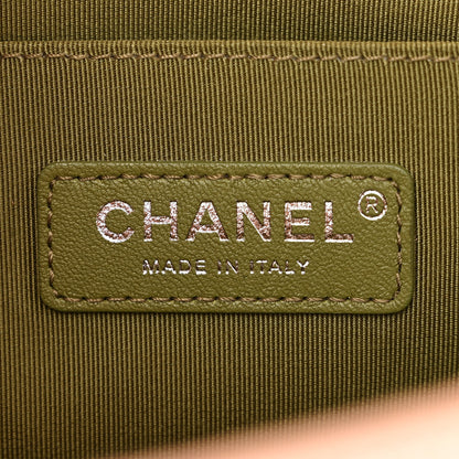 Chanel Calfskin Quilted Medium Boy Flap Light Pink 6 of 11