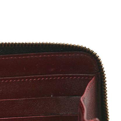 Chanel Caviar Quilted Large Gusset Zip Around Wallet Black 11 of 12