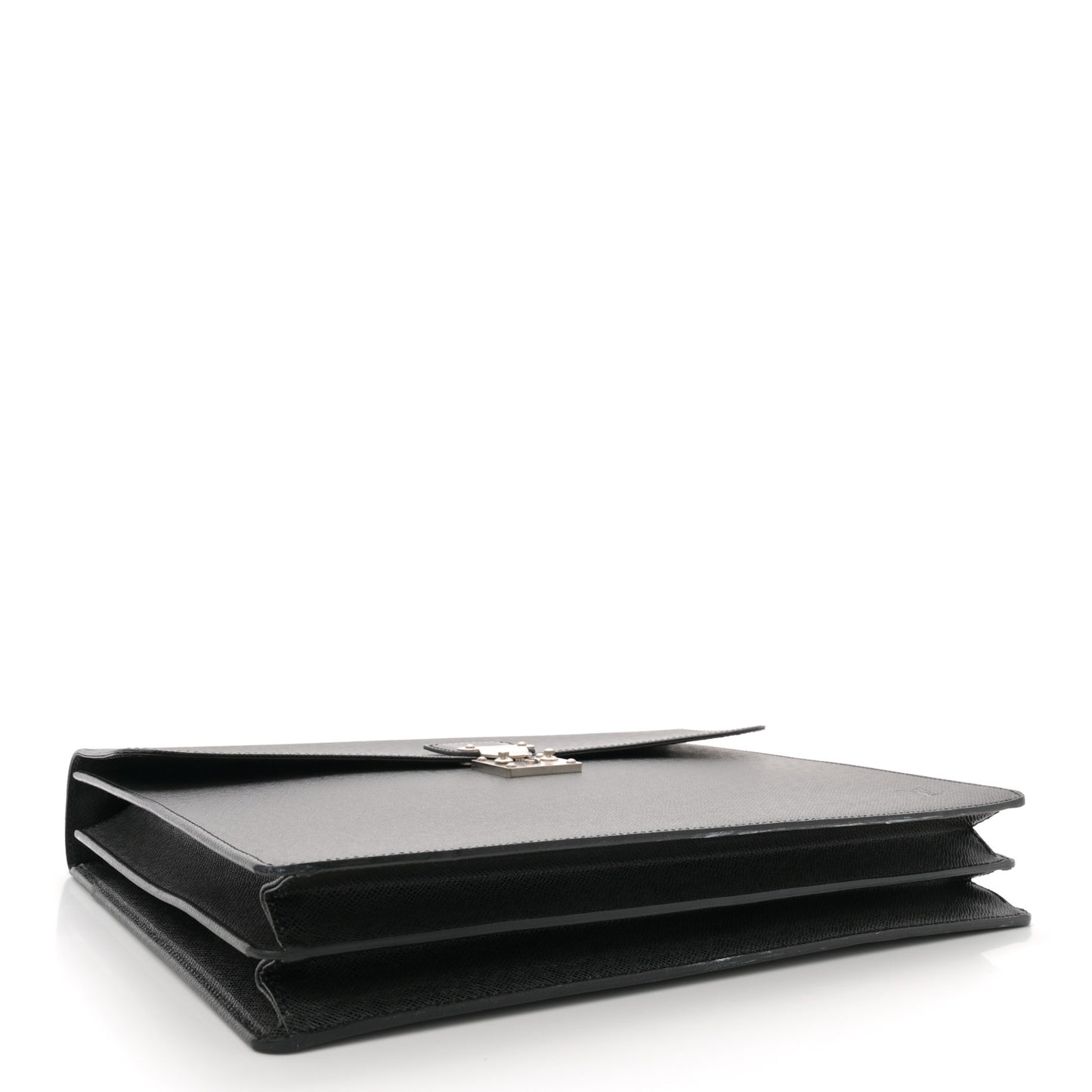 Taiga Neo Robusto 2 Compartment Briefcase Black