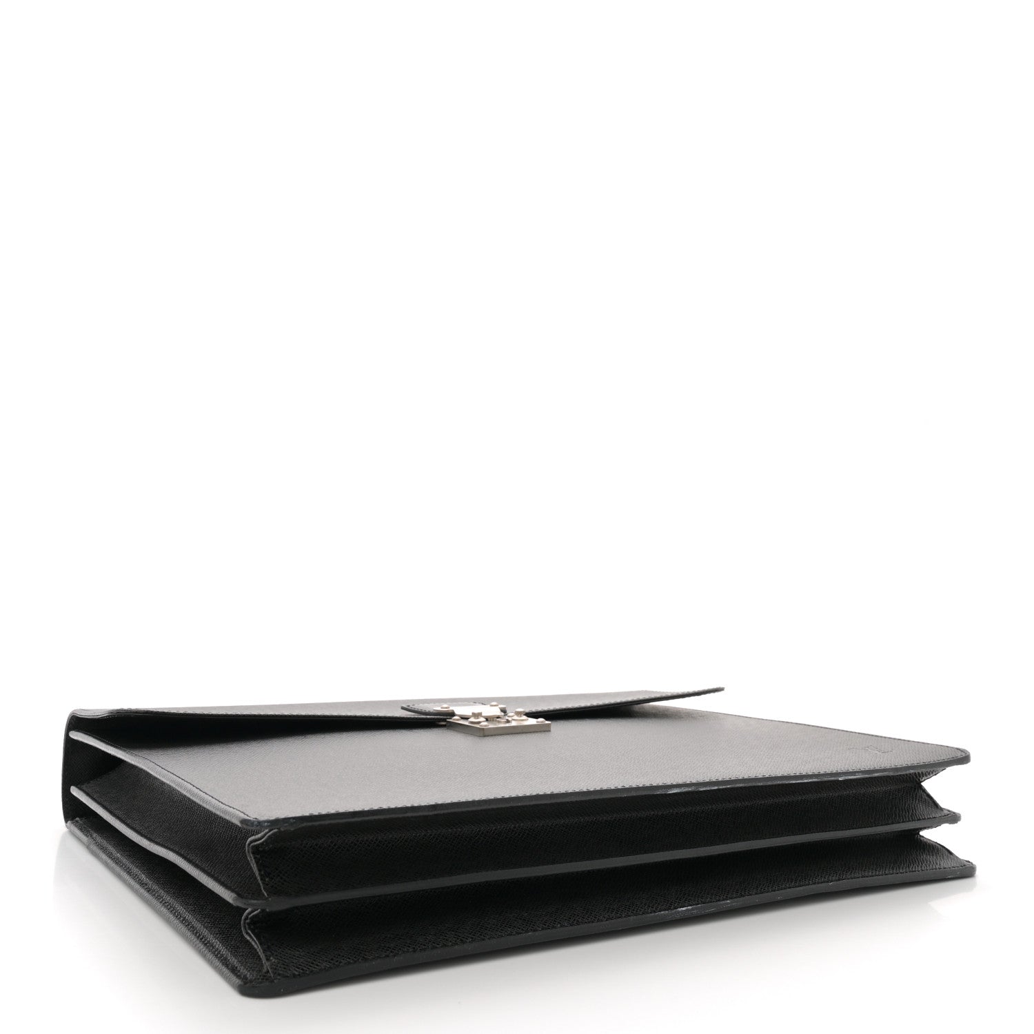 Louis Vuitton Taiga Neo Robusto 2 Compartment Briefcase Black 4 of 13