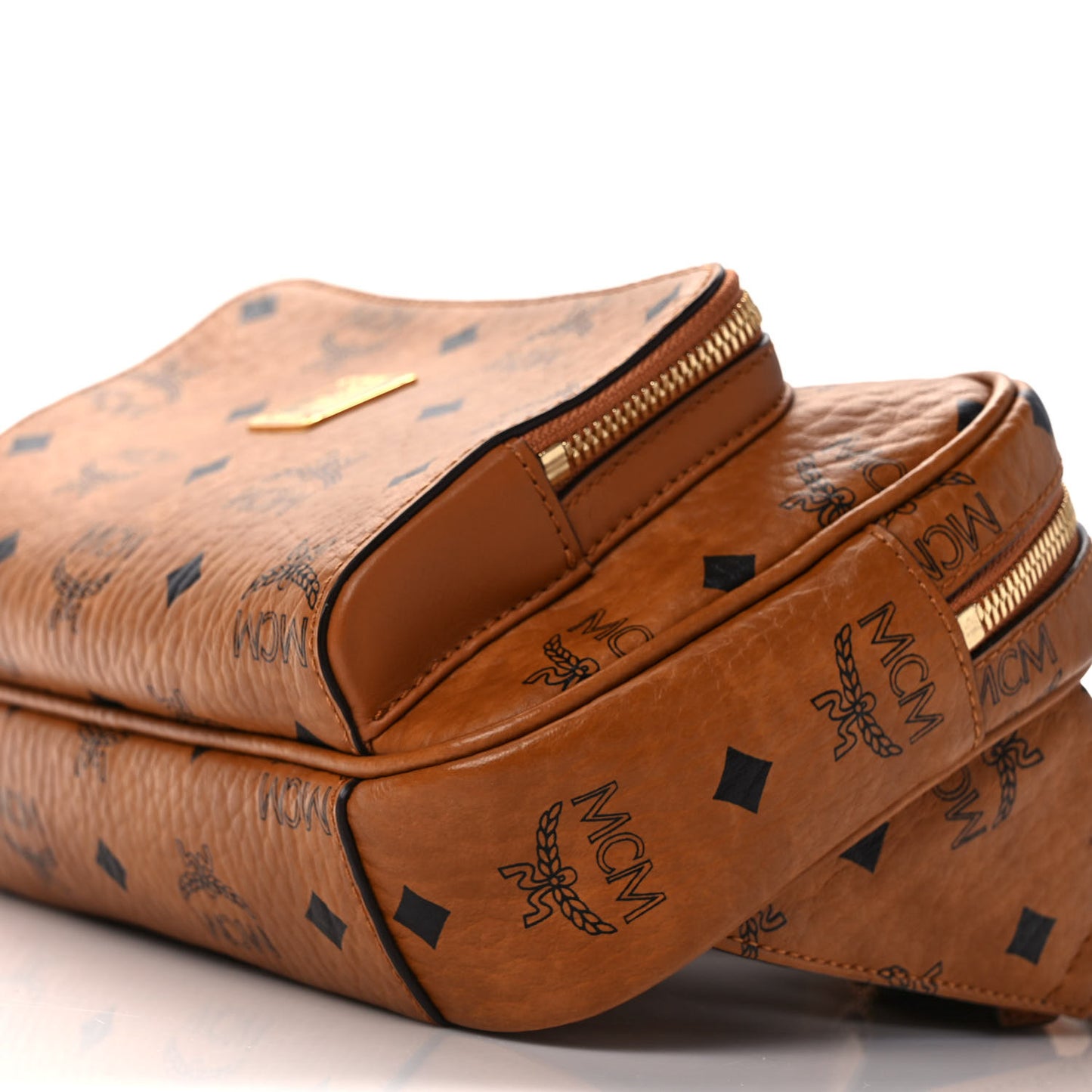 Visetos Klassik Belt Bag Cognac