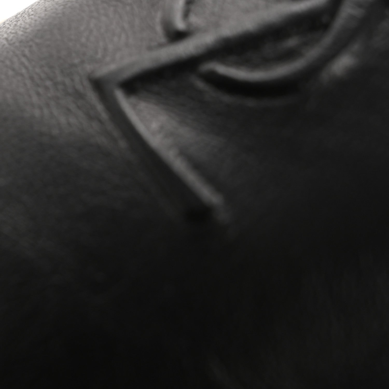 Saint Laurent Lambskin Monogram Espadrilles 37 Black 12 of 13