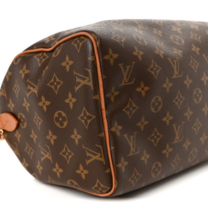 Louis Vuitton Monogram Speedy Soft 30 Boho 10 of 11