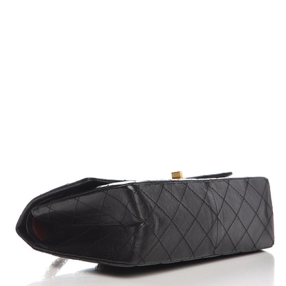 Chanel Aged Calfskin Quilted 2.55 Reissue 226 Flap Black 4 of 7