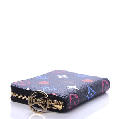 Louis Vuitton Game On Zippy Coin Purse Black 4 of 7