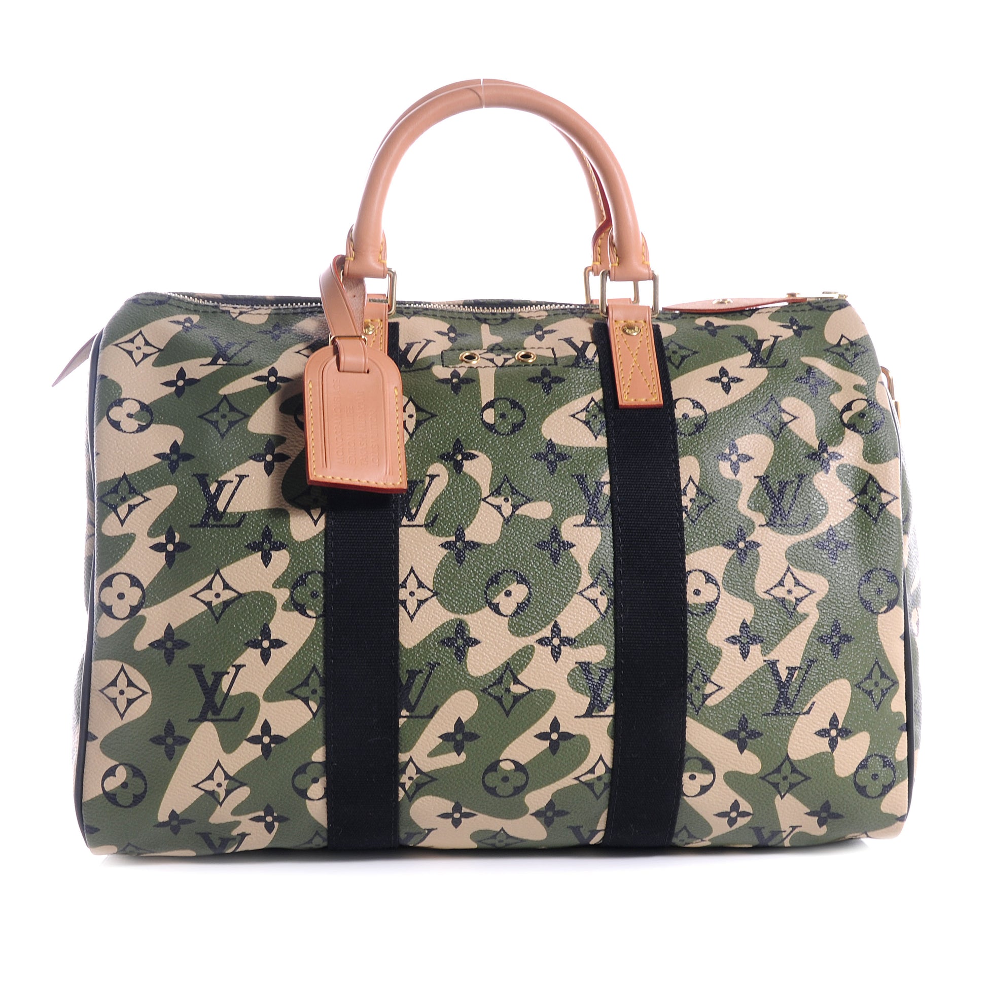 Louis Vuitton Monogramouflage Speedy 35 1 of 8