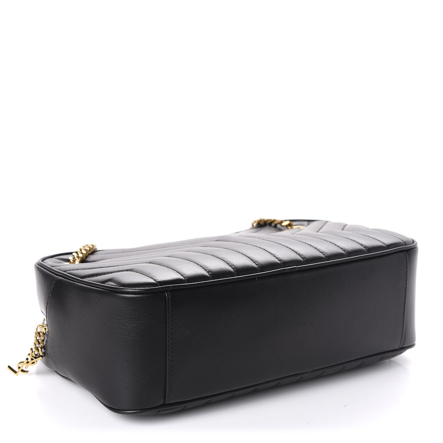 Calfskin Matelasse Joan Camera Bag Black