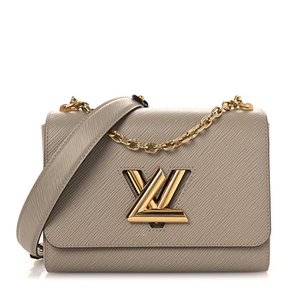 Louis Vuitton Epi Twist Shoulder Bag MM Galet 1 of 14