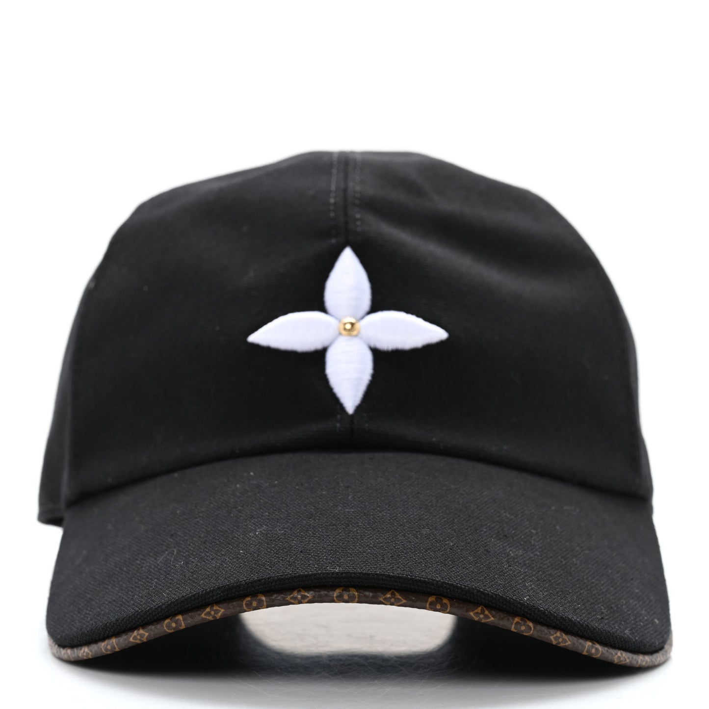 Monogram Cap Play Cap L Black