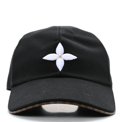 Louis Vuitton Monogram Cap Play Cap L Black 3 of 12